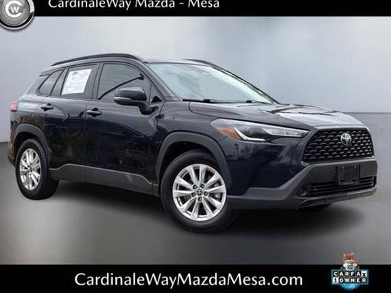 TOYOTA COROLLA CROSS 2024 7MUCAAAG5RV089043 image